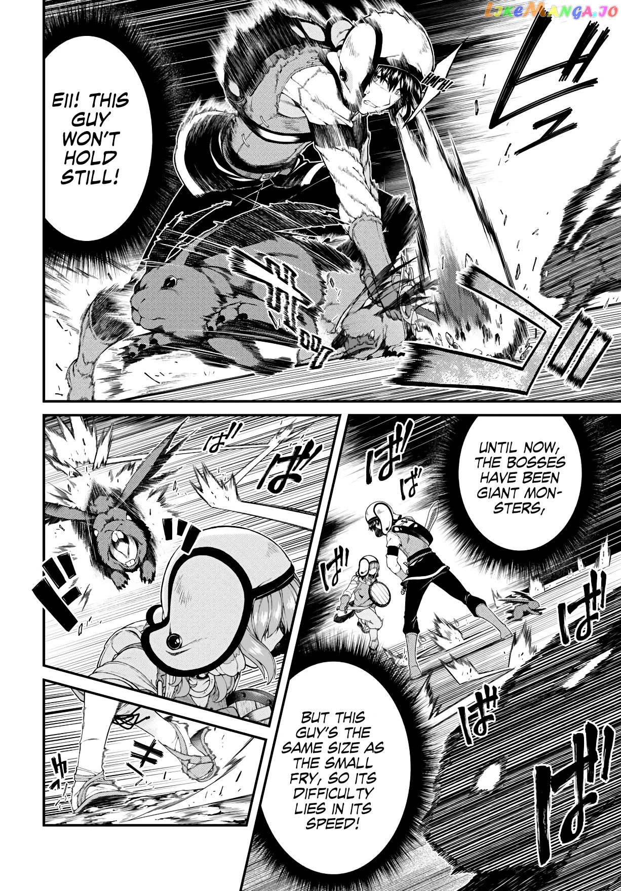 A Harem in the Fantasy World Dungeon, Chapter 34 image 09